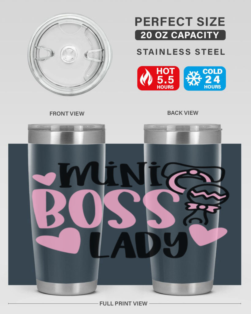 Mini Boss Lady Style 44#- baby- tumbler