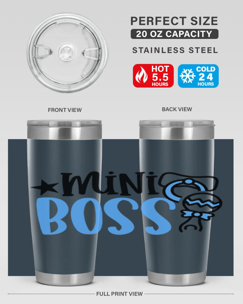 Mini Boss Style 43#- baby- tumbler