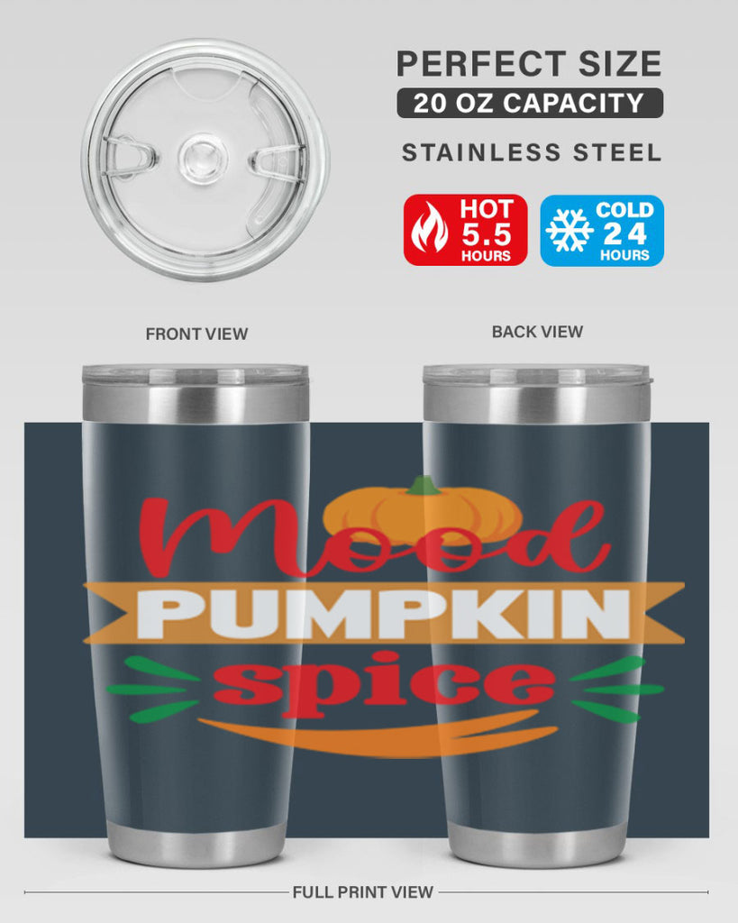 MoodPumpkinSpice 430#- fall- Tumbler