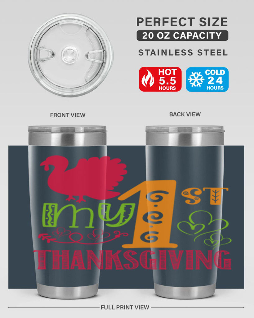 My st Thanksgiving 432#- fall- Tumbler