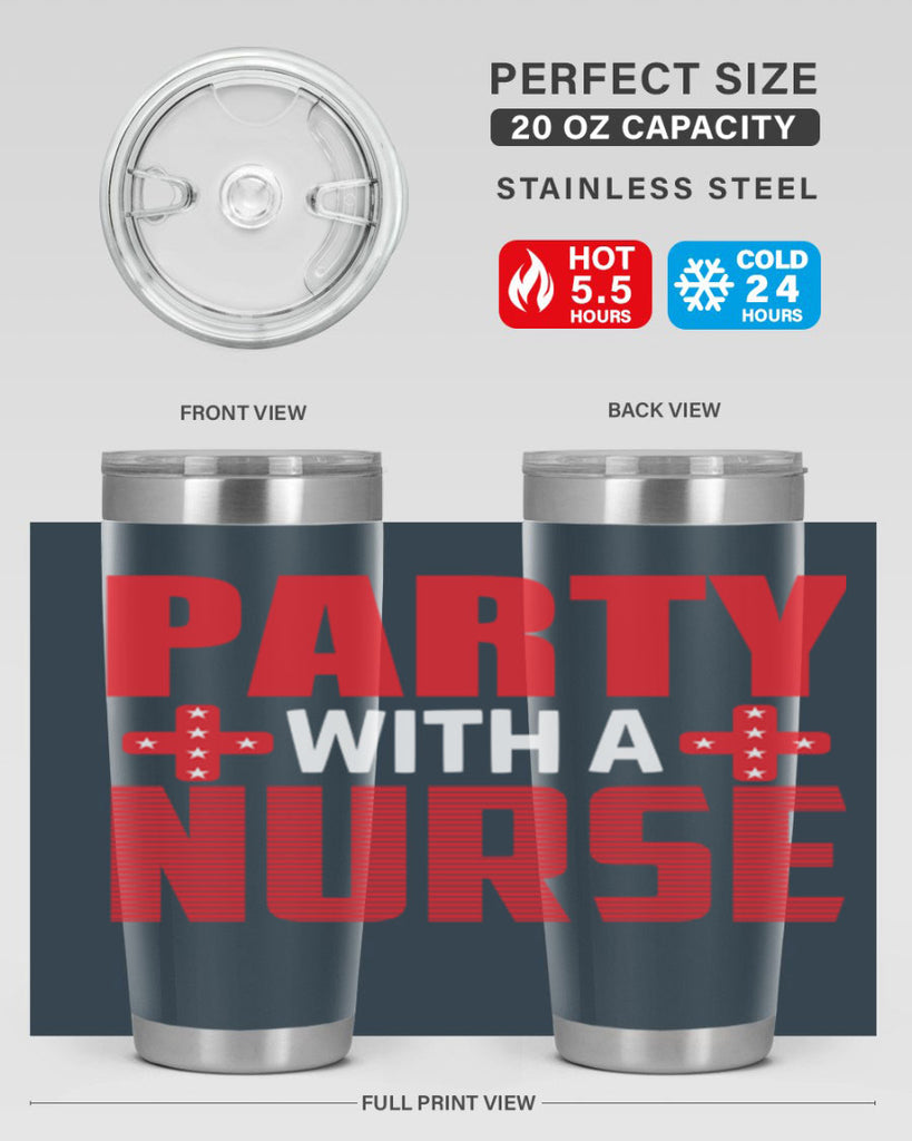 NURSE STYLETransparentPNG Style 402#- nurse- tumbler