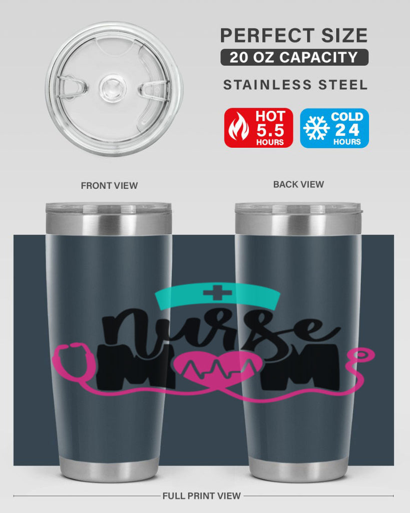 Nurse Mom Style Style 100#- nurse- tumbler