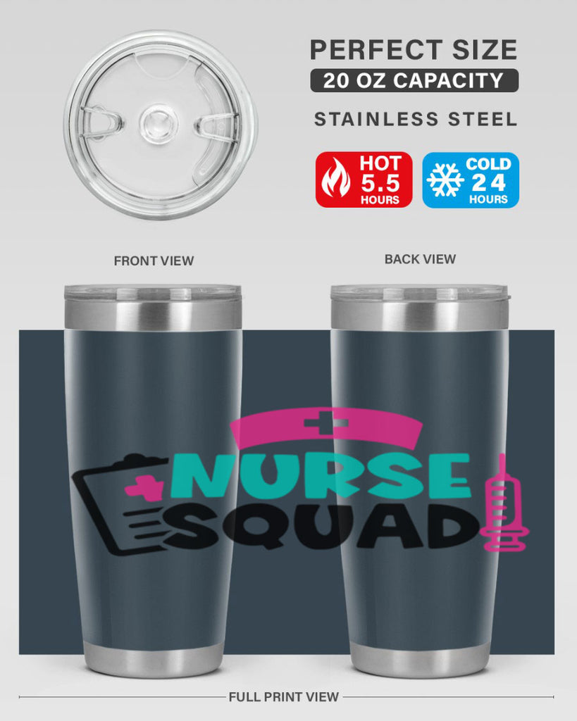 Nurse Squad Style Style 96#- nurse- tumbler