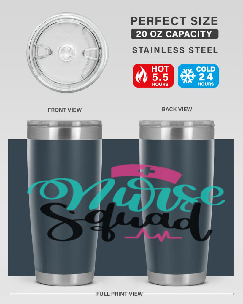Nurse Squad Style Style 97#- nurse- tumbler