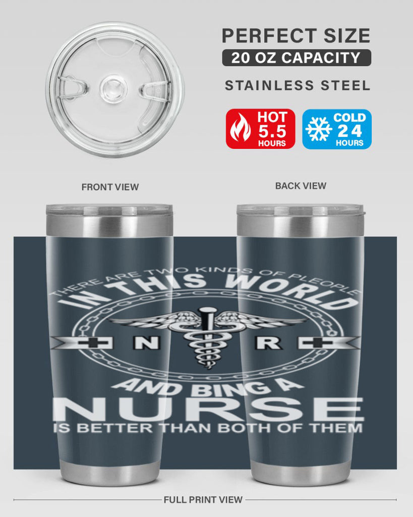 Nurse TransparentPNG Style 406#- nurse- tumbler