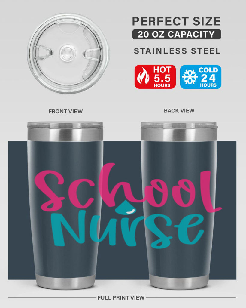 Nurse school Style Style 98#- nurse- tumbler
