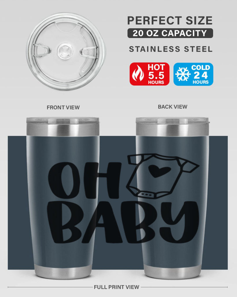 Oh Baby Style 36#- baby- tumbler