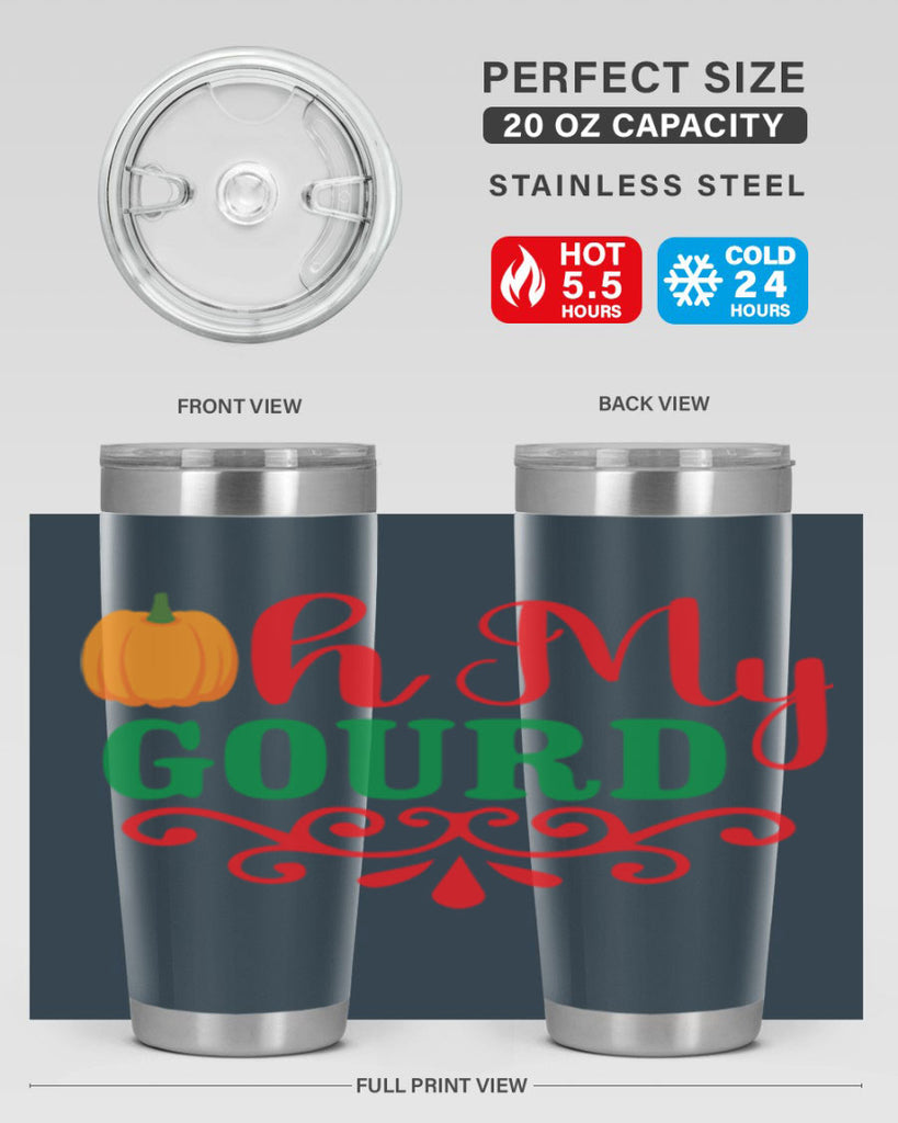 OhMyGourd 461#- fall- Tumbler