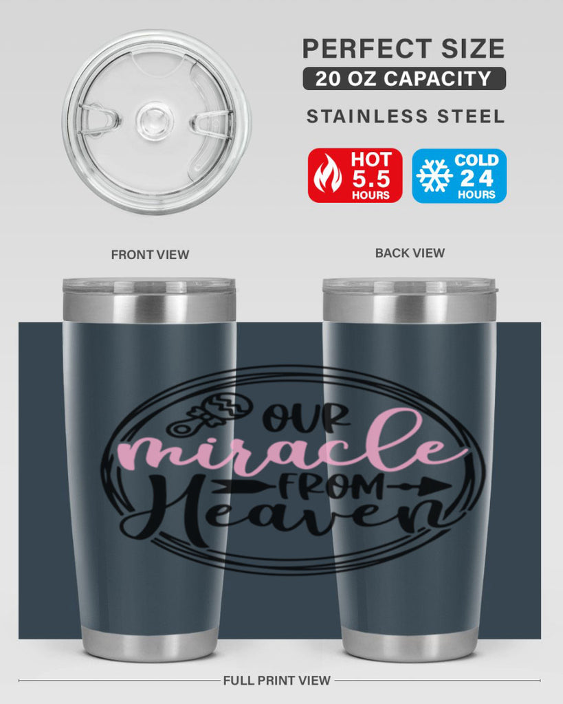 Our Miracle From Heaven Style 33#- baby- tumbler