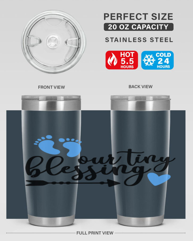 Our Tiny Blessing Style 31#- baby- tumbler