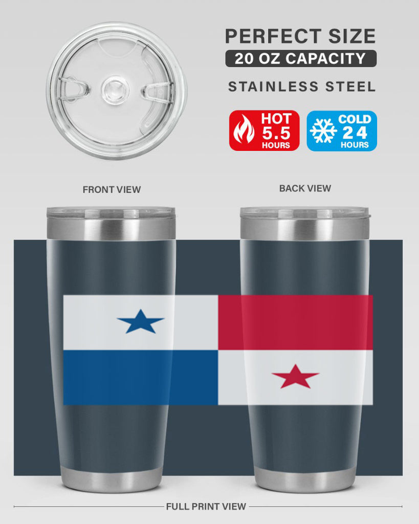 Panama 63#- world flags- Tumbler