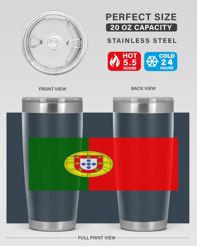 Portugal 57#- world flags- Tumbler