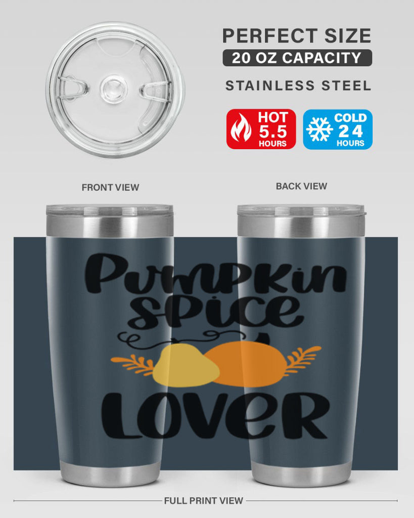 Pumpkin Spice Lover 506#- fall- Tumbler