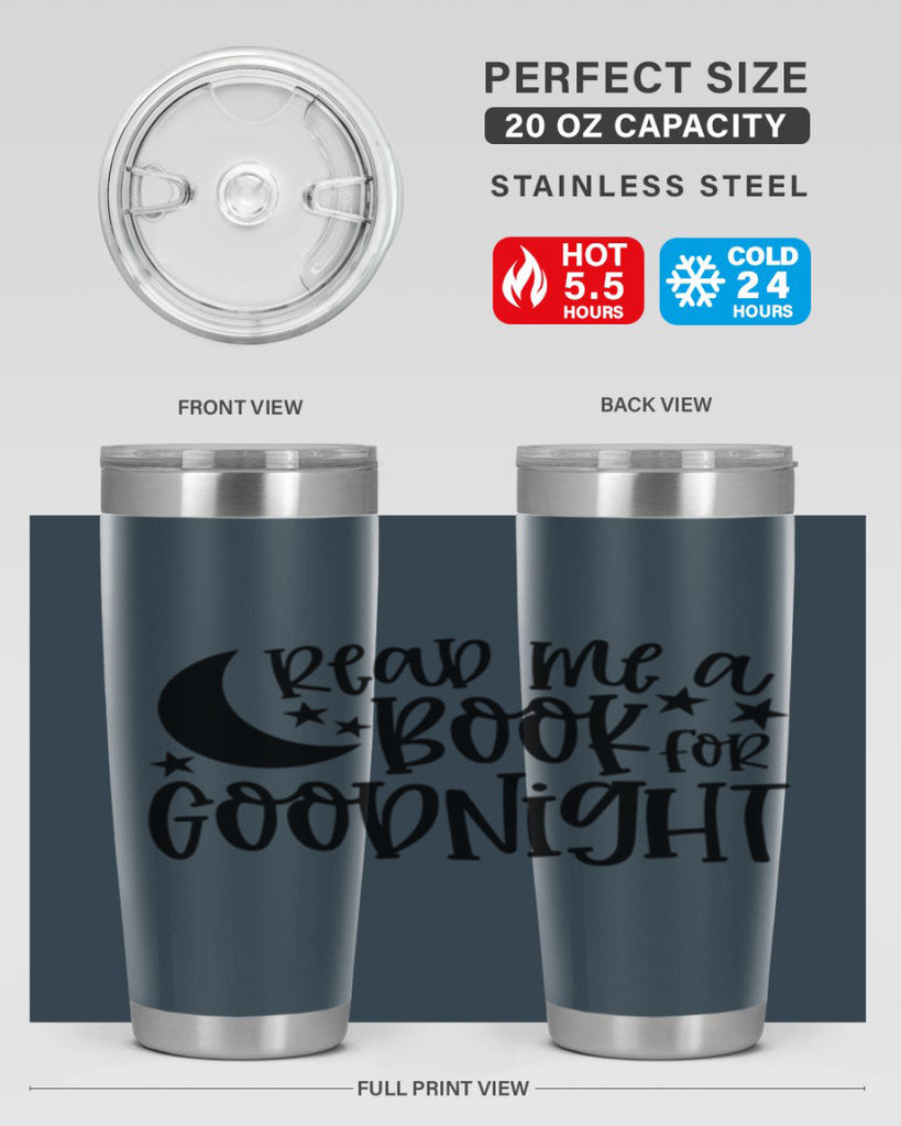 Read Me A Book For Goodnight Style 28#- baby- tumbler