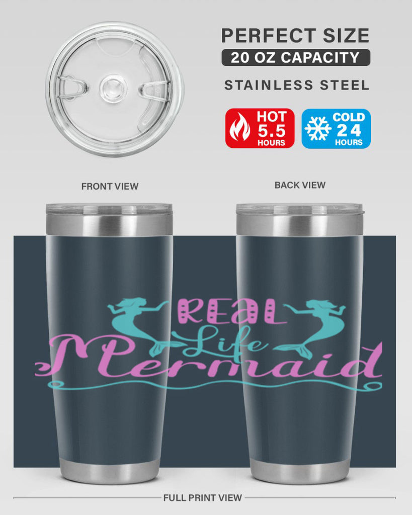 Real Life Mermaid 551#- mermaid- Tumbler