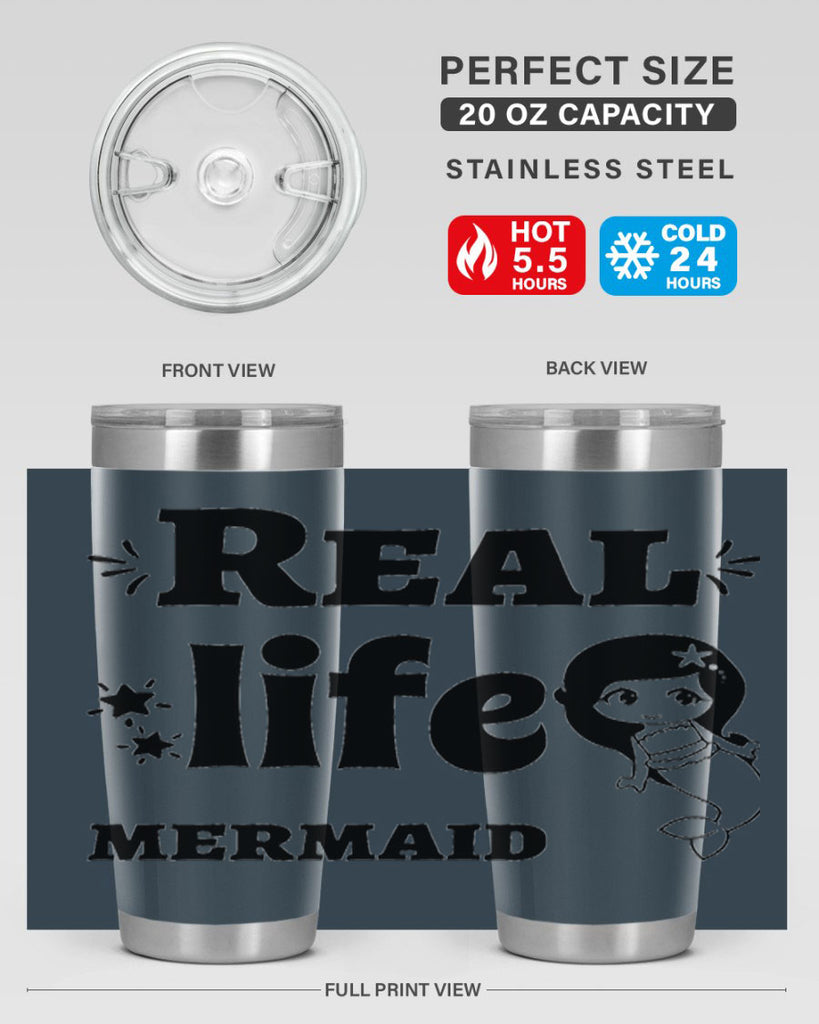 Real life mermaid 553#- mermaid- Tumbler