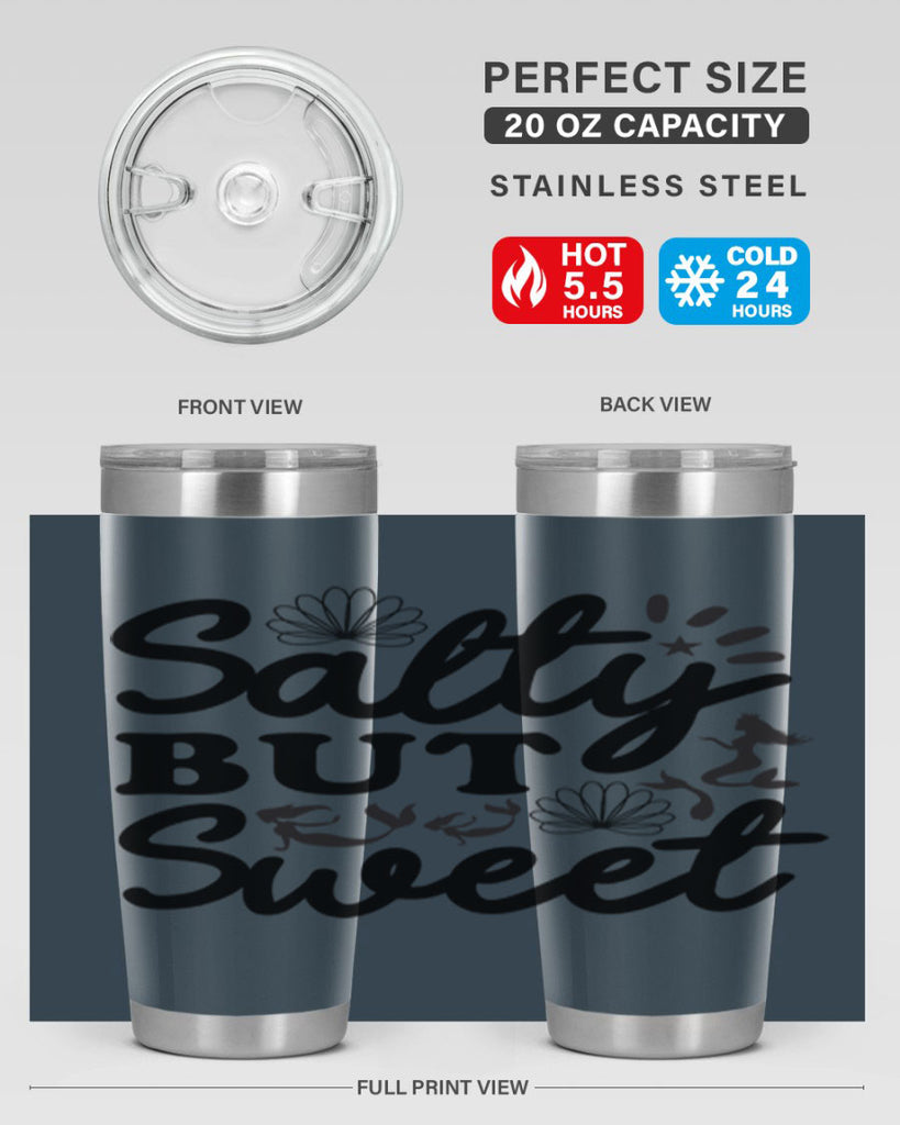 Salty but Sweet design 570#- mermaid- Tumbler