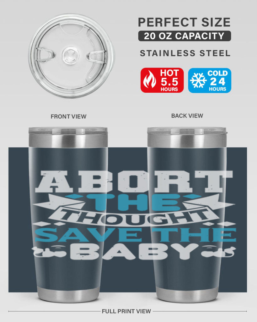 Save the Baby Style 176#- baby- tumbler
