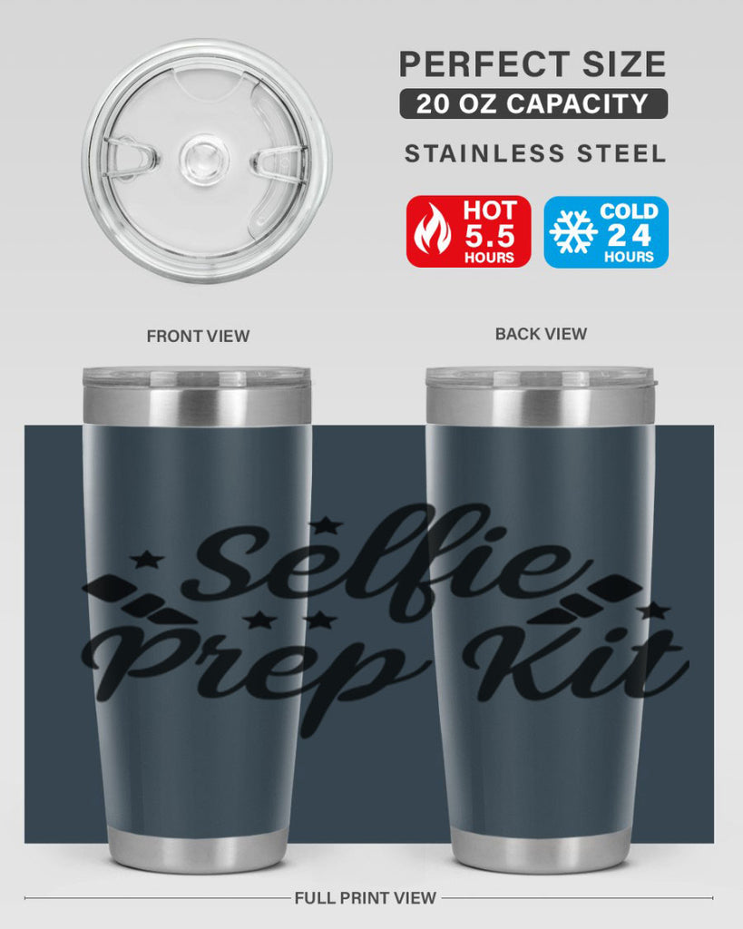 Selfie Prep Kit 138#- fashion- Cotton Tank