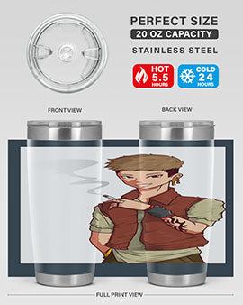 Smoker street boy 61#- anime- Tumbler