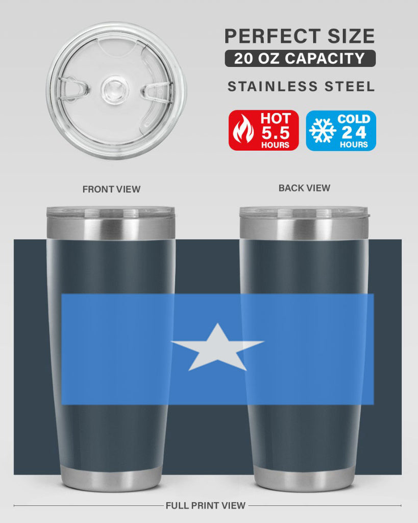 Somalia 37#- world flags- Tumbler