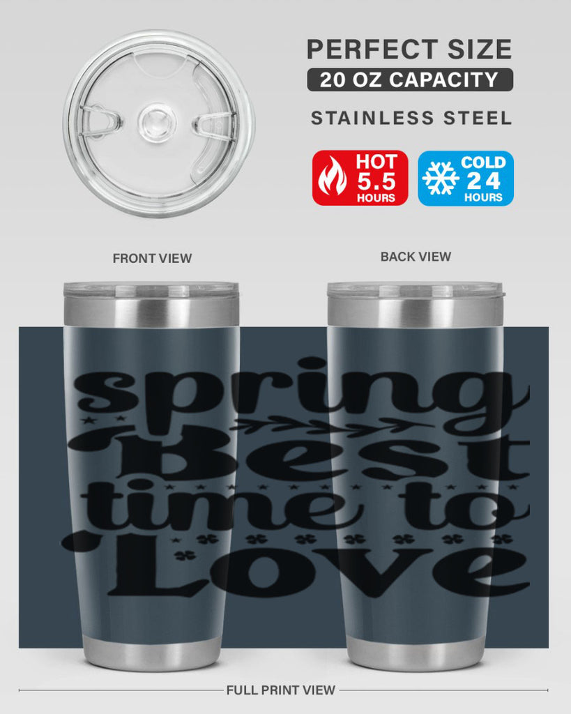 Spring Best Time To Love 410#- spring- Tumbler