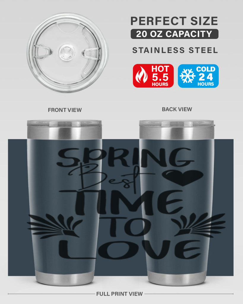 Spring Best Time to Love 414#- spring- Tumbler