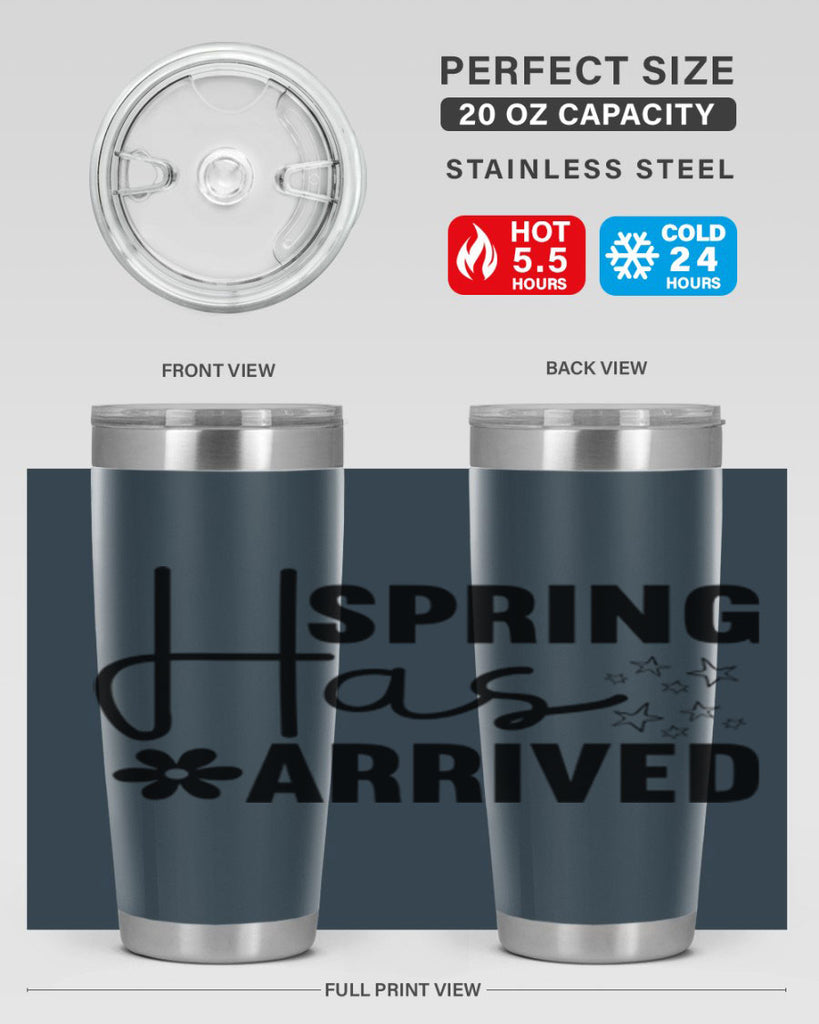 Spring Has Arrived 426#- spring- Tumbler