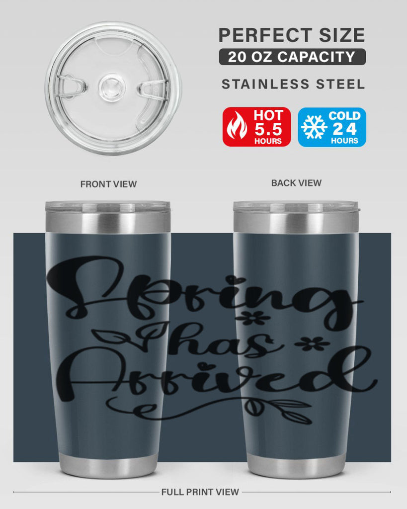 Spring Has Arrived 428#- spring- Tumbler