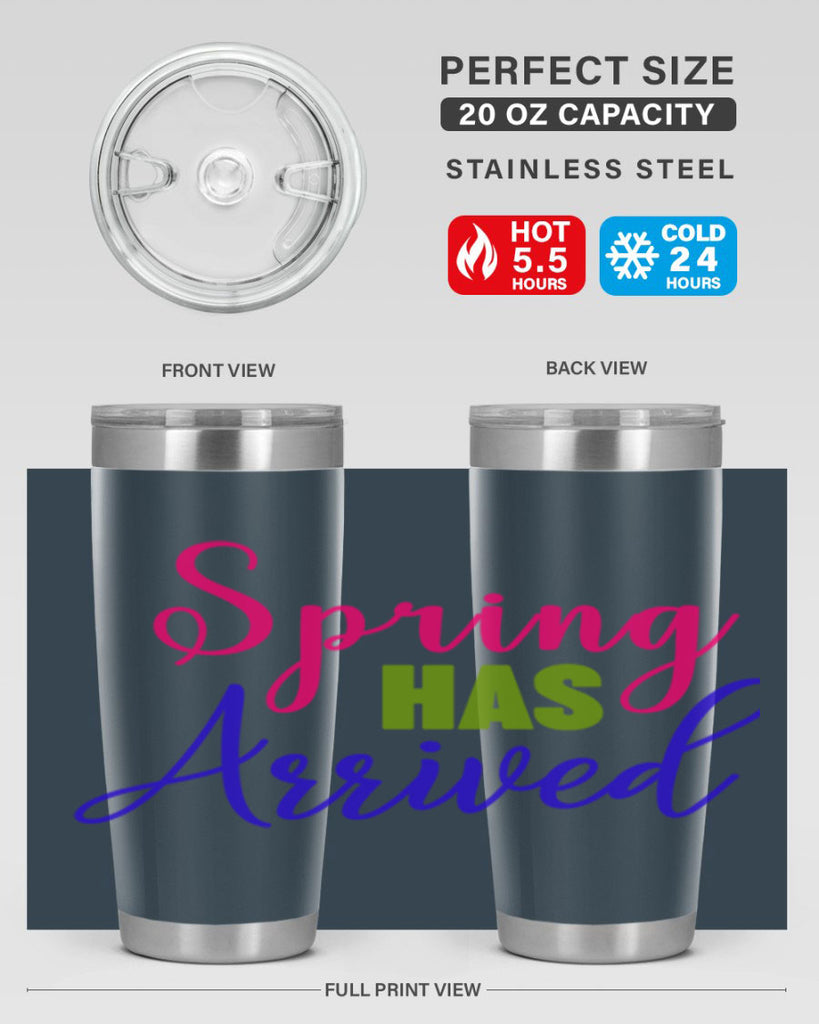 Spring Has Arrived 429#- spring- Tumbler