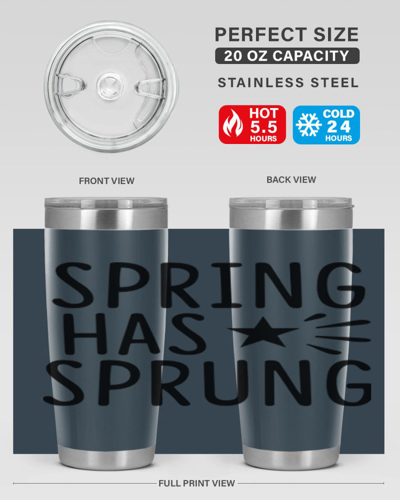 Spring Has Sprung 435#- spring- Tumbler
