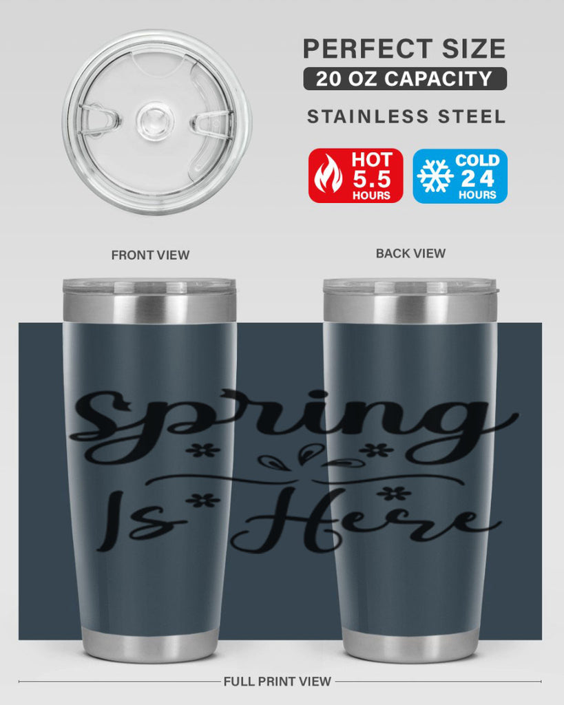 Spring Is Here, 443#- spring- Tumbler