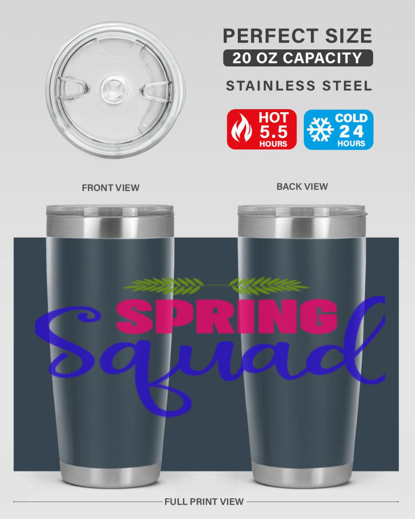 Spring Squad 472#- spring- Tumbler