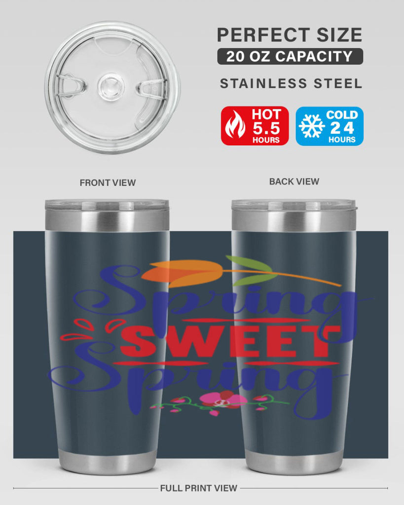 Spring Sweet Spring 473#- spring- Tumbler