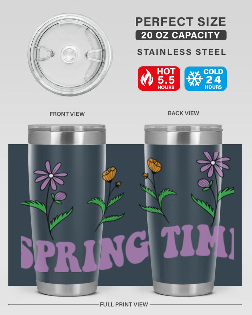 Spring Time  517#- spring- Tumbler