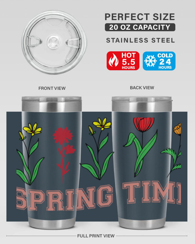Spring Time  518#- spring- Tumbler