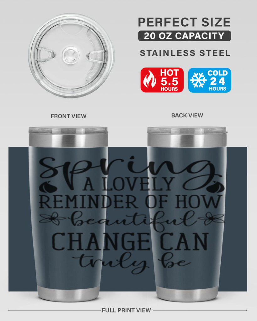 Spring a lovely reminder of 479#- spring- Tumbler