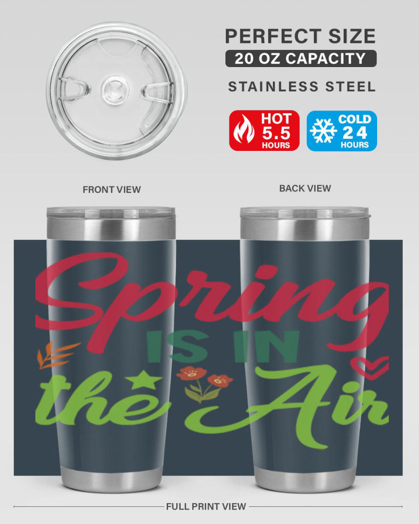 Spring is in the Air 503#- spring- Tumbler