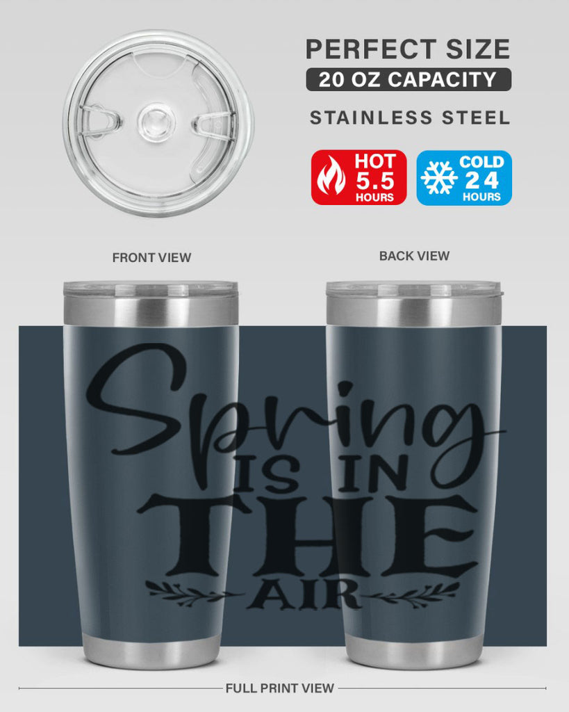 Spring is in the air 10#- spring- Tumbler