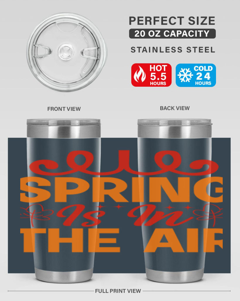 Spring is in the air 467#- spring- Tumbler