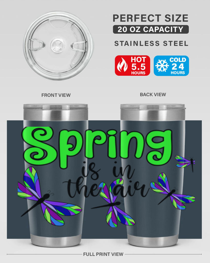Spring is in the air469#- spring- Tumbler