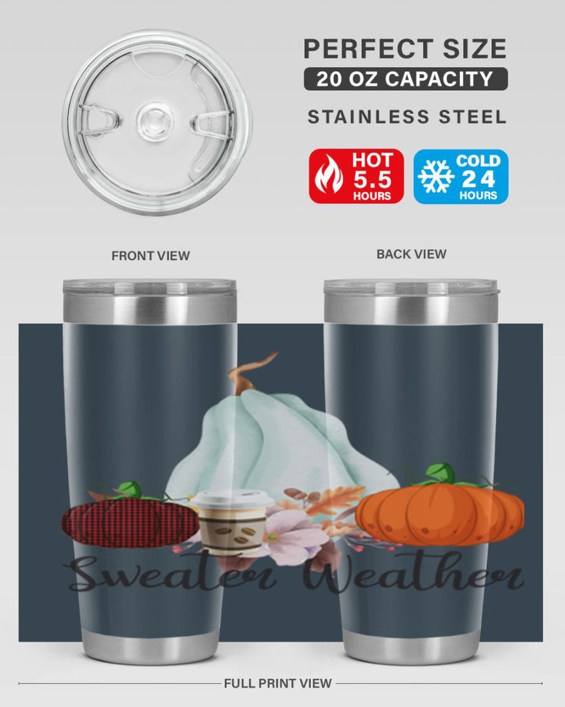 Sweater Weather 588#- fall- Tumbler