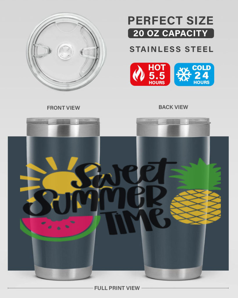 Sweet Summer Time Style 14#- summer- Tumbler