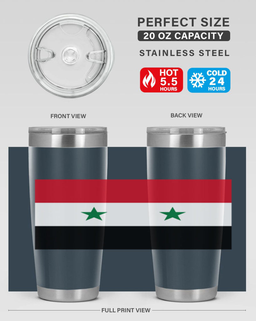 Syria 27#- world flags- Tumbler