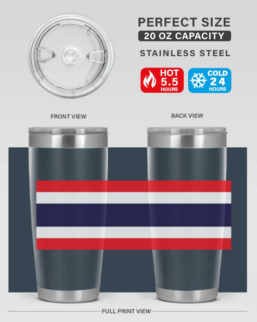 Thailand 23#- world flags- Tumbler