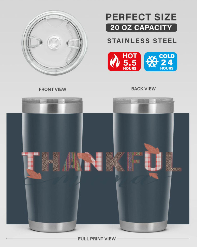 Thankful mama 606#- fall- Tumbler