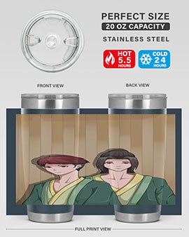 Two man in a hot spring 18#- anime- Tumbler