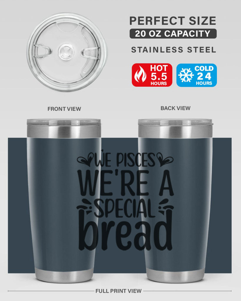 Wepisces WereaSpecial 558#- zodiac- Tumbler