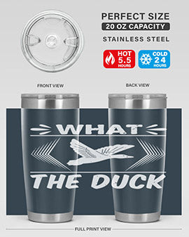 What The Duck Style 8#- duck- Tumbler