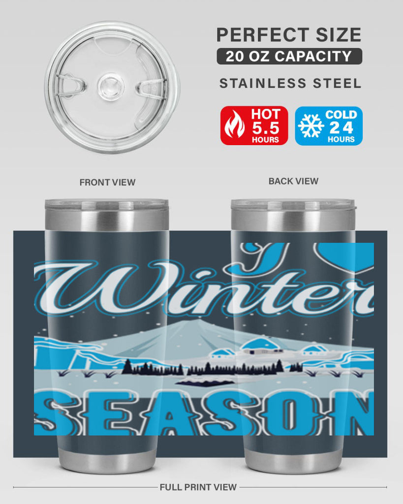 Winter 534#- winter- Tumbler